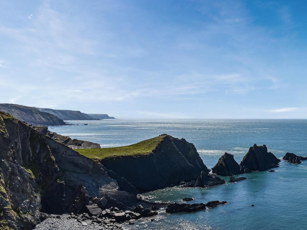 The Cottage Hartland Exterior foto